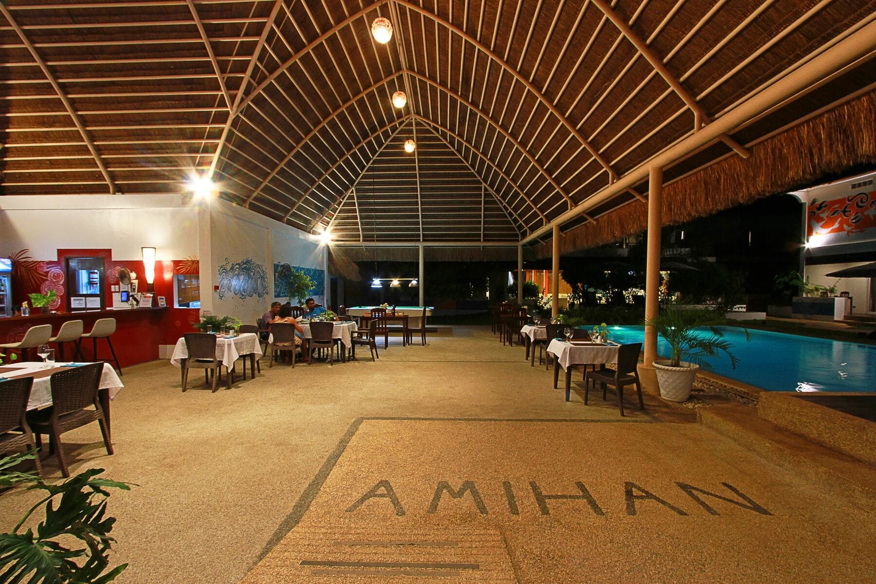 Warm Evening Dining